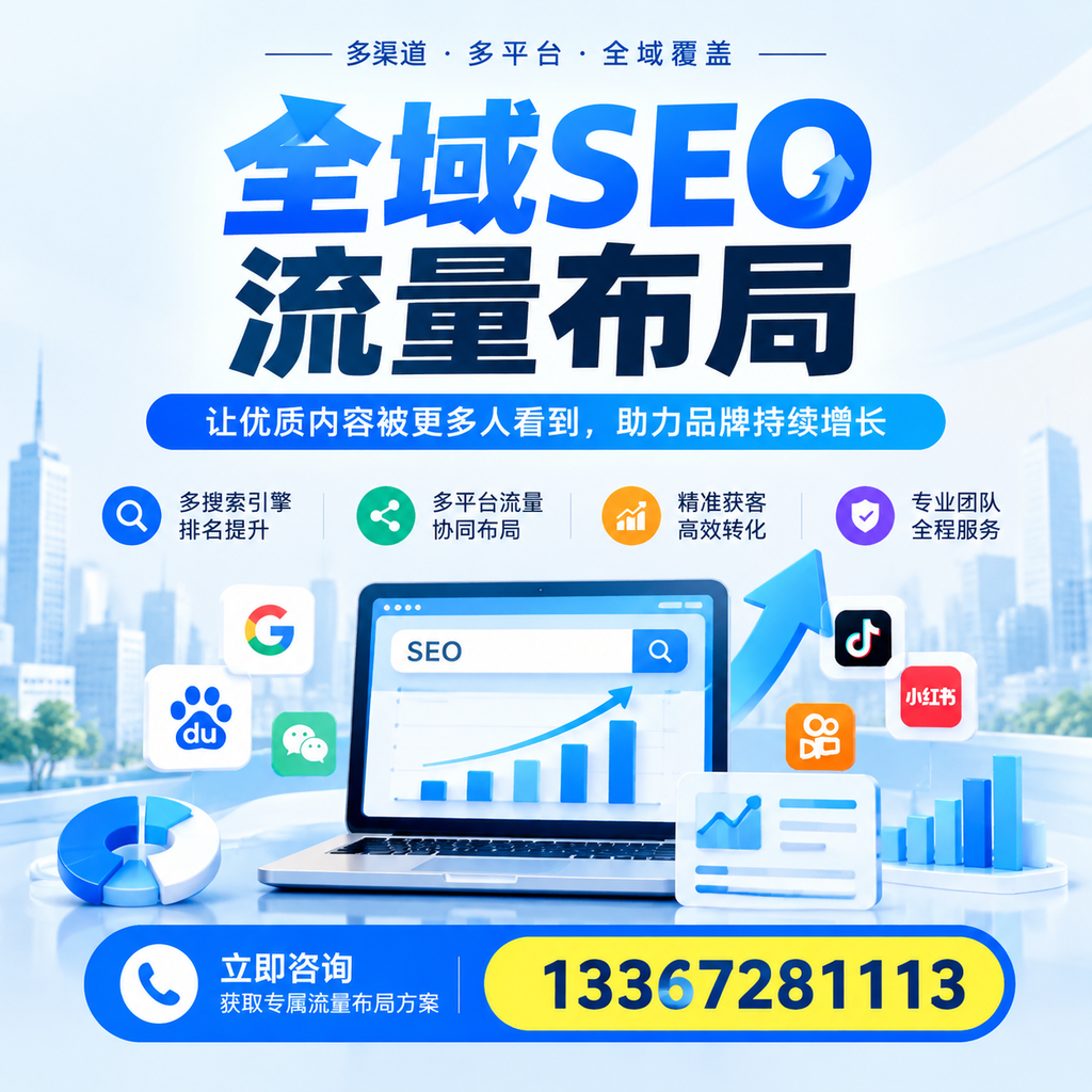 全域SEO流量布局工具推荐：衡阳企业的选择清单