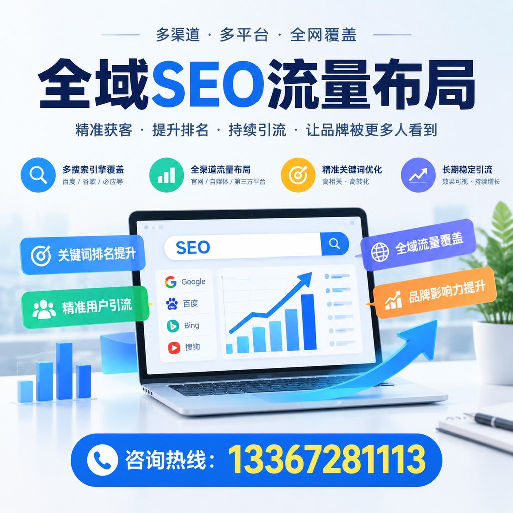 全域SEO流量布局工具推荐：衡阳企业的选择清单